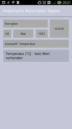Play Historische Wetterdaten Bayern  and enjoy Historische Wetterdaten Bayern with UptoPlay