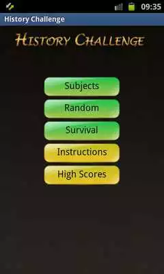 Play History Challenge Quiz