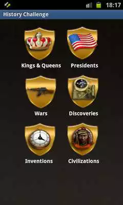 Play History Challenge Quiz