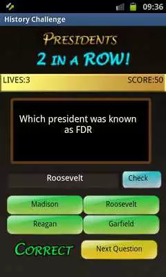 Play History Challenge Quiz