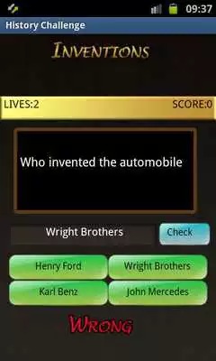 Play History Challenge Quiz