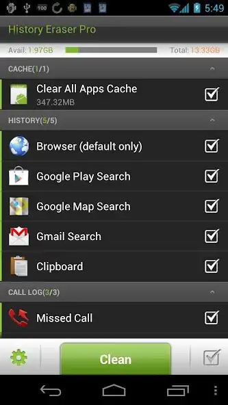 Play History Eraser Pro - Clean up  and enjoy History Eraser Pro - Clean up with UptoPlay