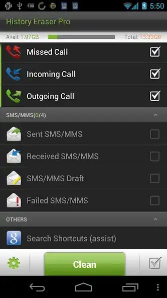 Play History Eraser Pro - Clean up as an online game History Eraser Pro - Clean up with UptoPlay