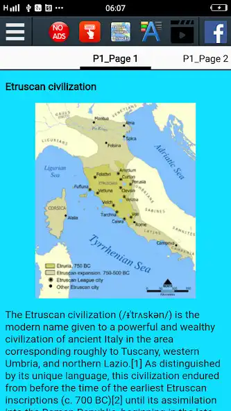 Play History Etruscan Civilization as an online game History Etruscan Civilization with UptoPlay