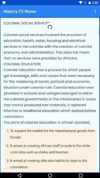 Play History Form 3 Notes as an online game History Form 3 Notes with UptoPlay