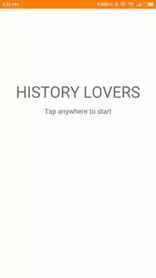 Play HISTORY LOVERS