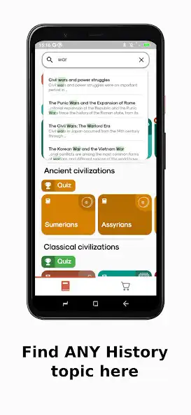 Play HistoryMaster - History Lesson as an online game HistoryMaster - History Lesson with UptoPlay
