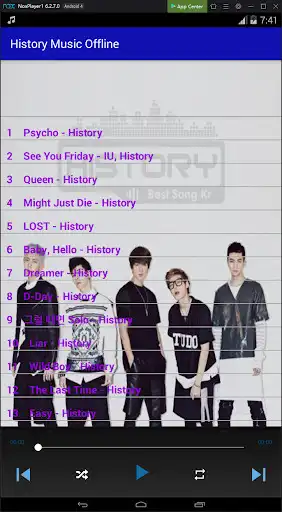 Play History Music Offline as an online game History Music Offline with UptoPlay