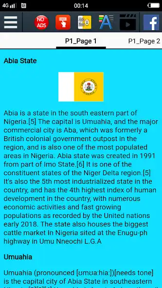 Play History of Abia Nigeria State as an online game History of Abia Nigeria State with UptoPlay