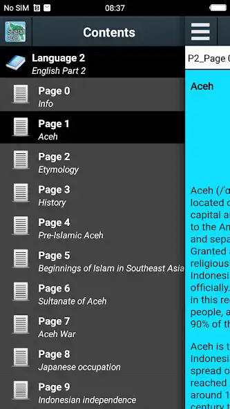 Play History of Aceh  and enjoy History of Aceh with UptoPlay