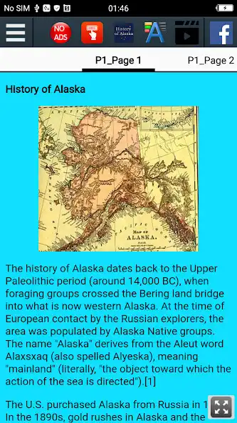 Play History of Alaska as an online game History of Alaska with UptoPlay