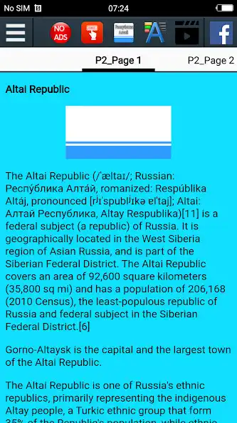Play History of Altai Republic as an online game History of Altai Republic with UptoPlay