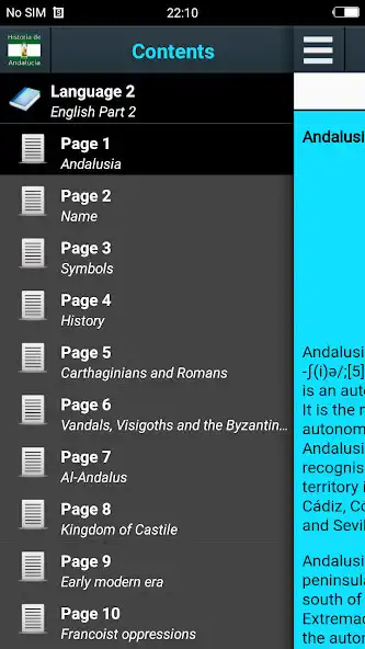 Play History of Andalusia  and enjoy History of Andalusia with UptoPlay