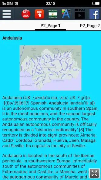 Play History of Andalusia as an online game History of Andalusia with UptoPlay