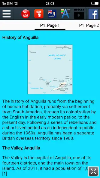 Play History of Anguilla as an online game History of Anguilla with UptoPlay