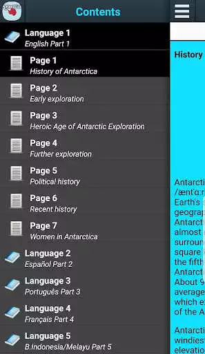 Play History of Antarctica  and enjoy History of Antarctica with UptoPlay