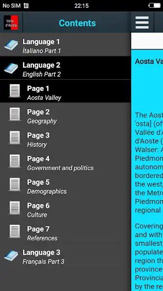Play History of Aosta Valley  and enjoy History of Aosta Valley with UptoPlay