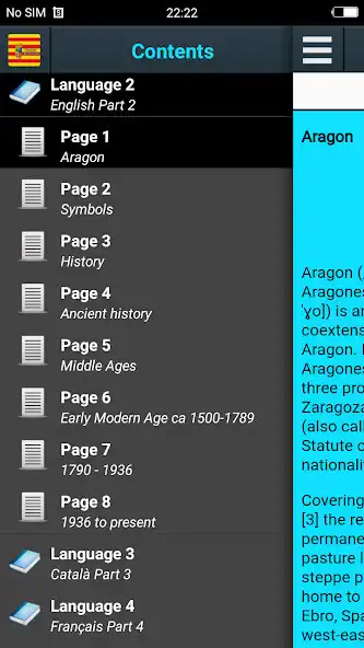 Play History of Aragon  and enjoy History of Aragon with UptoPlay
