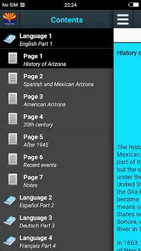 Play History of Arizona  and enjoy History of Arizona with UptoPlay
