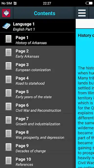 Play History of Arkansas  and enjoy History of Arkansas with UptoPlay