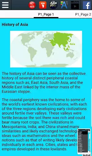 Play History of Asia as an online game History of Asia with UptoPlay