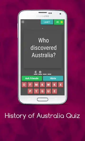 Play History Of Australia Quiz  and enjoy History Of Australia Quiz with UptoPlay