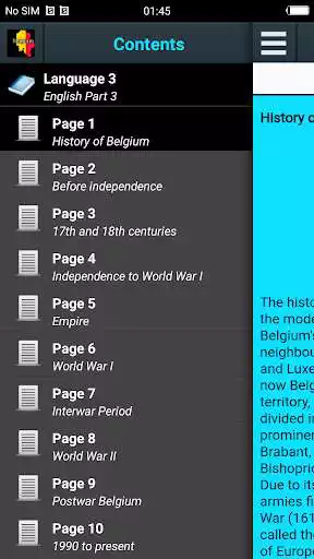 Play History of Belgium