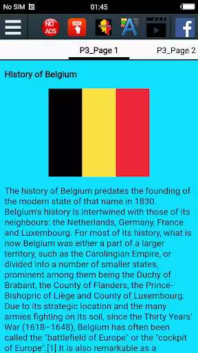 Play History of Belgium