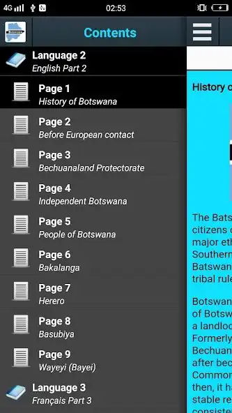 Play History of Botswana as an online game History of Botswana with UptoPlay