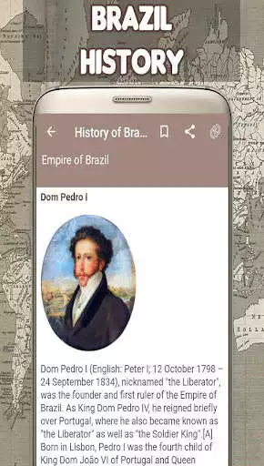 Play History of Brazil  and enjoy History of Brazil with UptoPlay