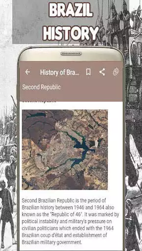 Play History of Brazil as an online game History of Brazil with UptoPlay