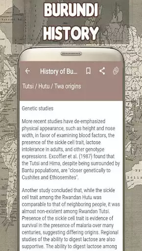 Play History of Burundi  and enjoy History of Burundi with UptoPlay