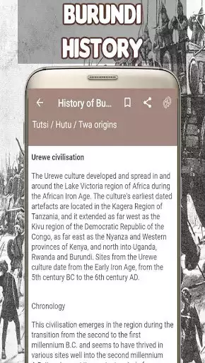 Play History of Burundi as an online game History of Burundi with UptoPlay