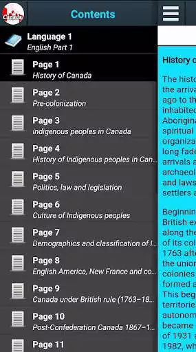 Play History of Canada  and enjoy History of Canada with UptoPlay