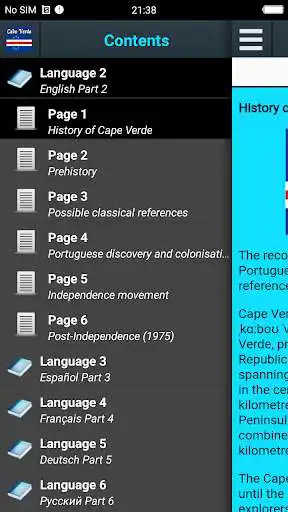 Play History of Cape Verde  and enjoy History of Cape Verde with UptoPlay