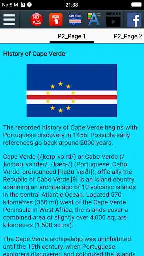 Play History of Cape Verde as an online game History of Cape Verde with UptoPlay