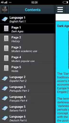 Play History of Dark Ages  and enjoy History of Dark Ages with UptoPlay