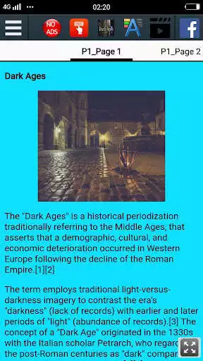 Play History of Dark Ages as an online game History of Dark Ages with UptoPlay