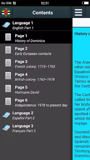 Play History of Dominica