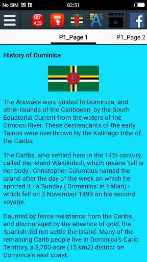 Play History of Dominica