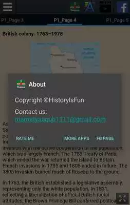 Play History of Dominica