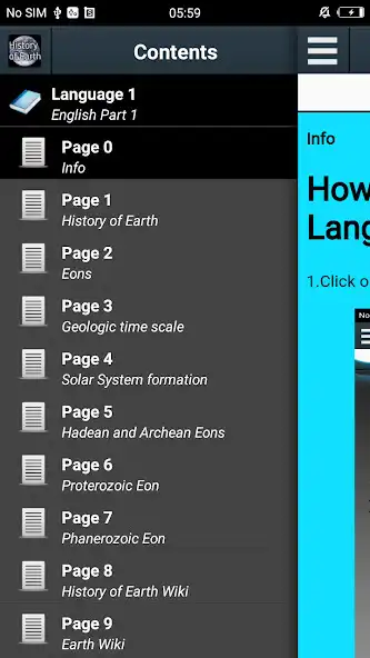 Play History of Earth  and enjoy History of Earth with UptoPlay