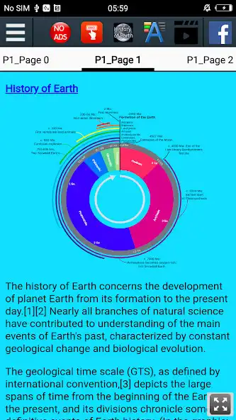 Play History of Earth as an online game History of Earth with UptoPlay