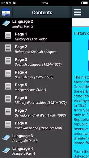 Play History of El Salvador  and enjoy History of El Salvador with UptoPlay