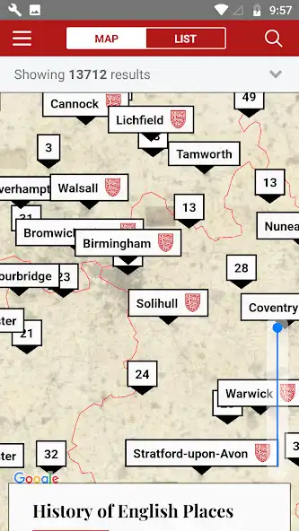 Play History of English Places as an online game History of English Places with UptoPlay