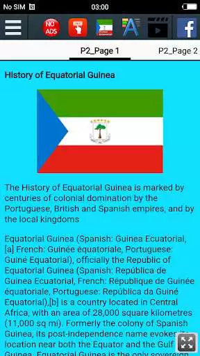 Play History of Equatorial Guinea as an online game History of Equatorial Guinea with UptoPlay