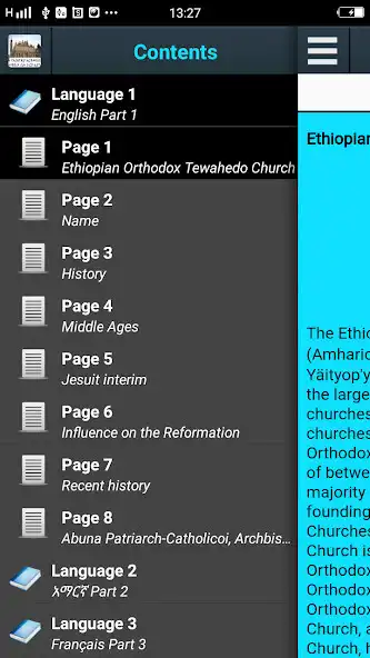 Play History of Ethiopian Church  and enjoy History of Ethiopian Church with UptoPlay