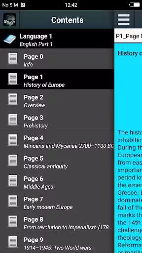 Play History of Europe  and enjoy History of Europe with UptoPlay