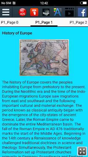 Play History of Europe as an online game History of Europe with UptoPlay