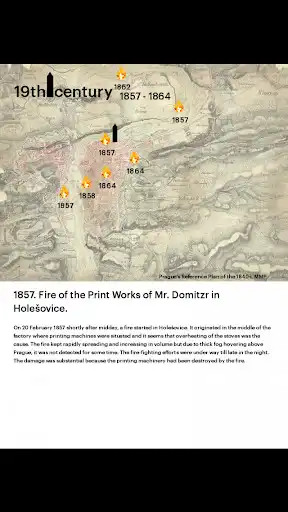 Play History of Fire in Prague as an online game History of Fire in Prague with UptoPlay